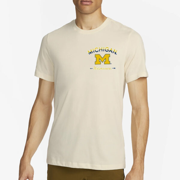 Michigan Wolverines Great Outdoors T-Shirt4