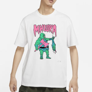 Mishkanyc Muwka Bloody Goblin T-Shirts