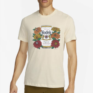 Modelo Especial Flowers and Box T-Shirt4