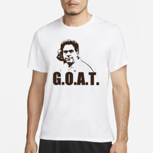 Nick Saban Goat T-Shirt