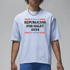 Nikki Haley Republicans For Haley 2024 T-Shirt1