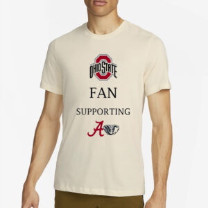 Ohio State Fan Supporting T-Shirt4