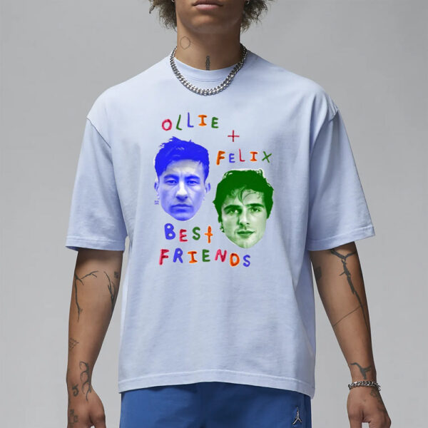 Ollie And Felix Best Friend T-Shirt3