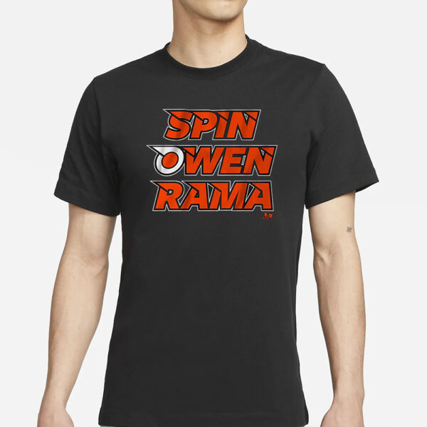 Owen Tippett Spin-Owen-Rama T-Shirts