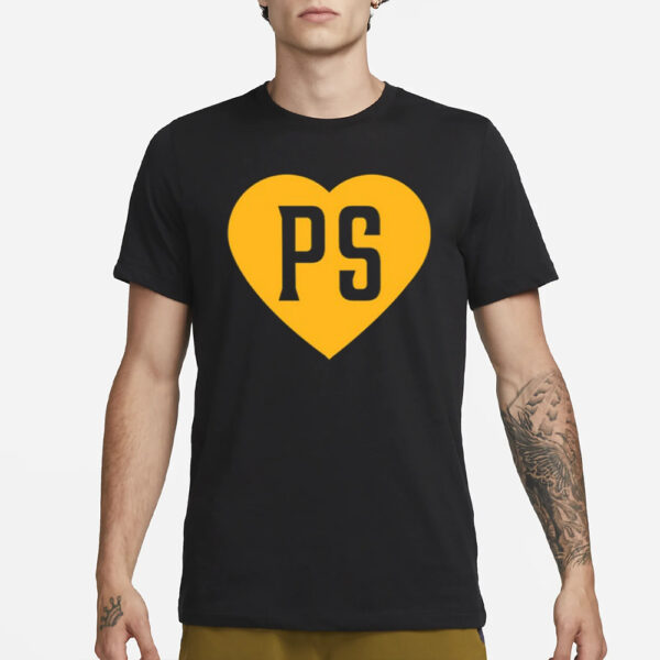 Peter Seidler Heart T-Shirt1