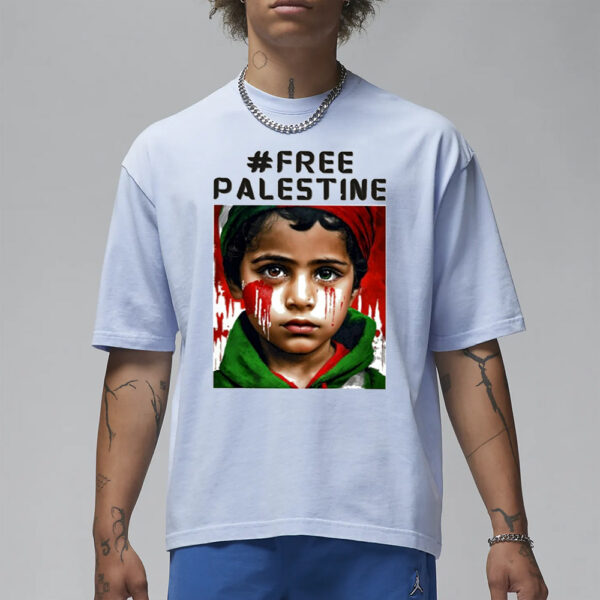 Poor Child Images Free Palestine I Stand For Palestine T-Shirt1