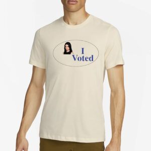 Rachel Zegler Saturn I Voted T-Shirt4