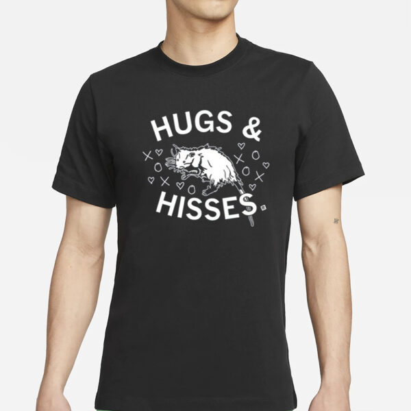 Raygunsite Hugs &Amp; Hisses T-Shirt