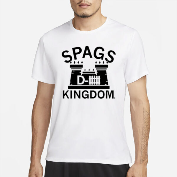 Raygunsite Spags Kingdom T-Shirts