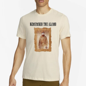 Remember The Alamo T-Shirt4