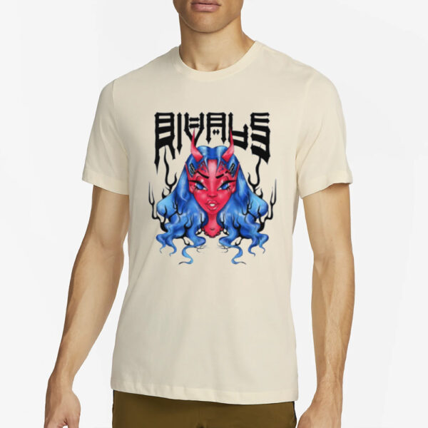 Rivals Copy Of Demon Girl T- Shirt43