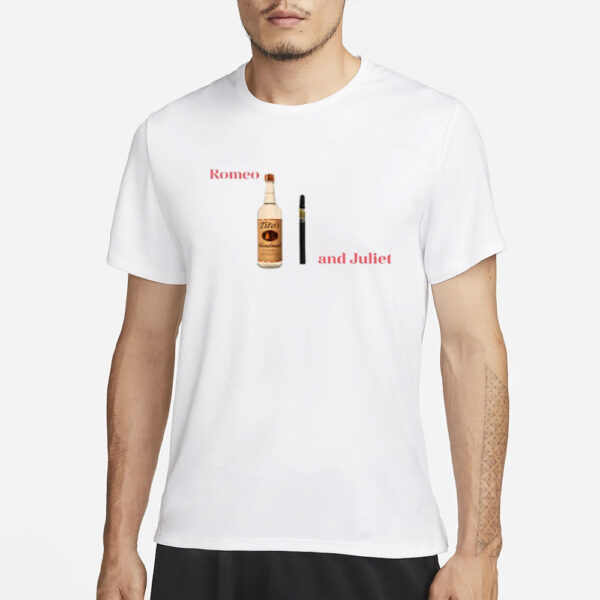 Romeo And Juliet Titos &Amp; Wax T-Shirt