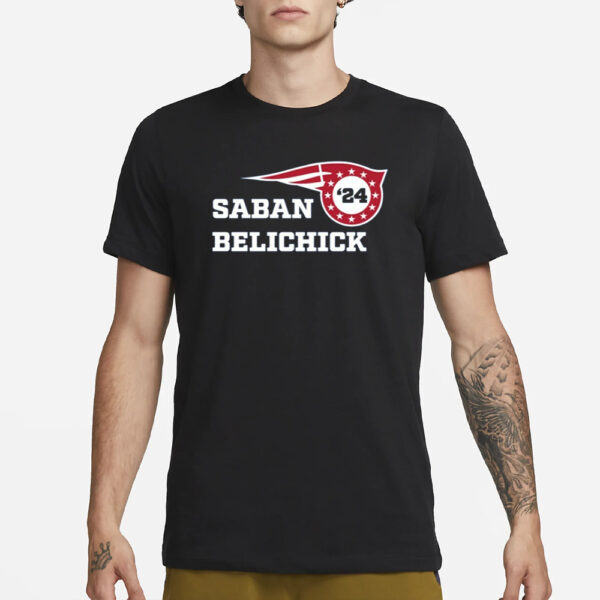 Saban Belichick '24 T-Shirt3