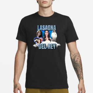 Sadstreet Lasagna Del Rey T-Shirt3