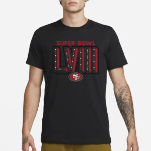 San Francisco 49ers Fanatics Branded Super Bowl Lviii Local Team T Shirt3