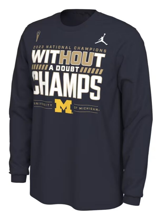 U Of M National Championships T-Shirt