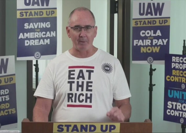 Shawn Fain Uaw - Eat The Rich T-Shirt