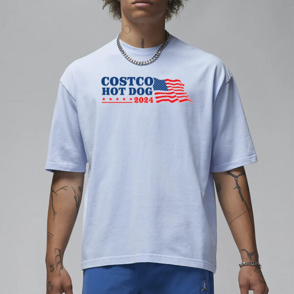 Shitheadsteve Costco Hot Dog 2024 T-Shirt3