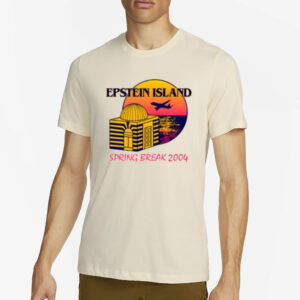 Shitheadsteve Epstein Island Spring Break 2004 T-Shirt4