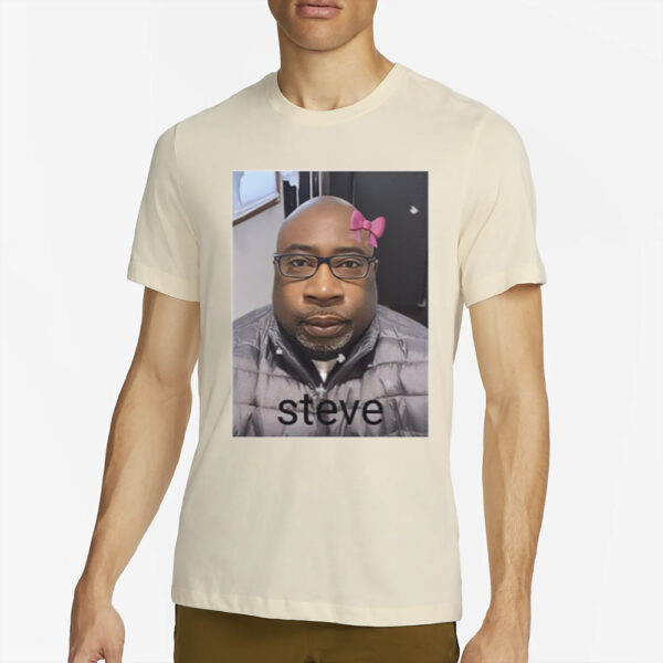 Sillyteestudio Steve T-Shirt4