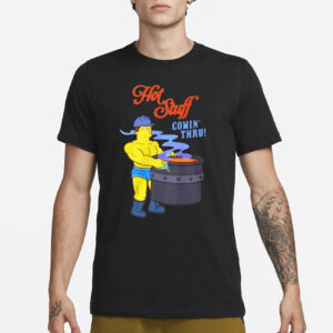 Simpson Hot Stuff Comin’ Thru T-Shirt1