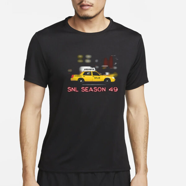 Snl Season 49 January 20, 2O24 Jacob Elordi Renee Rapp Shirt5