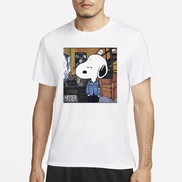 Snoopy Self Titled Hozier T-Shirt