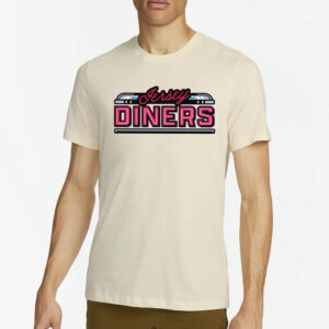 Somerset Patriots Jersey Diners Wordmark T-Shirt2