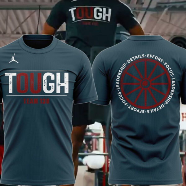 Sooners Touch Team 130 Details Effort Focus Leadership T-Shirt