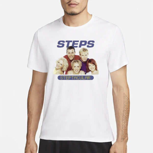 Step Steptacular T-Shirts