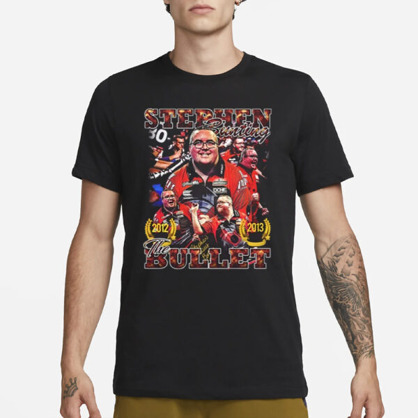 Stephen Bunting The Bullet T-Shirt3