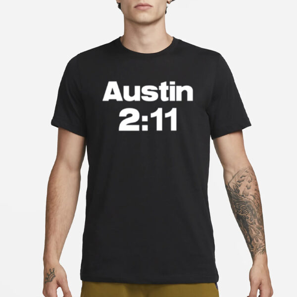 Steve Austin Austin 211 T-Shirt1