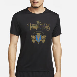 THE TEMPTATIONS Emperors of Soul Crest T-Shirt5