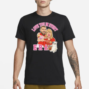 Taylor Swift, Travis Kelce T-Shirt - Valentine1