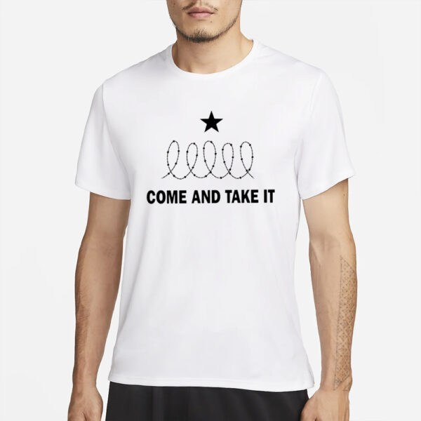 Ted Cruz Come And Take It Texas Border T-Shirts