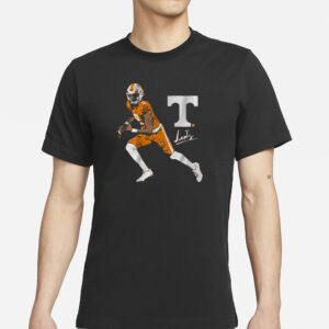 Tennessee Football Nico Iamaleava Superstar Pose T-Shirts