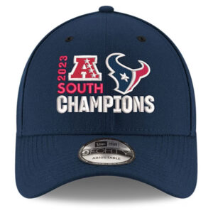 Texans 2023 AFC South Division Champions Hats