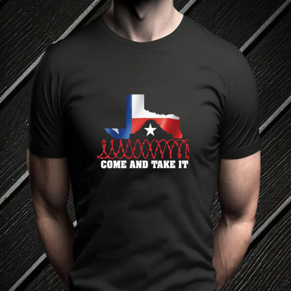 Texas Come And Tkae It 2024 T-Shirt7