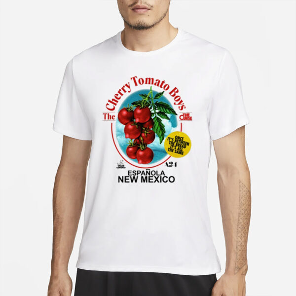 The Cherry Tomato Boys The Curse Espanola New Mexico T-Shirt