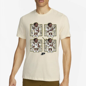 The Lance Dance Putting Purdue T-Shirt4