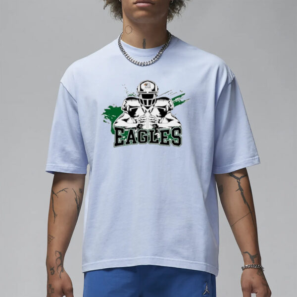The Ball Proud Philadelphia Eagles Football Player T-Shirt3