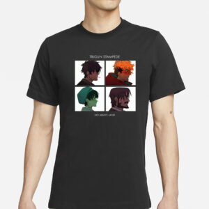 Trigun Stampede No Man's Land T-Shirts