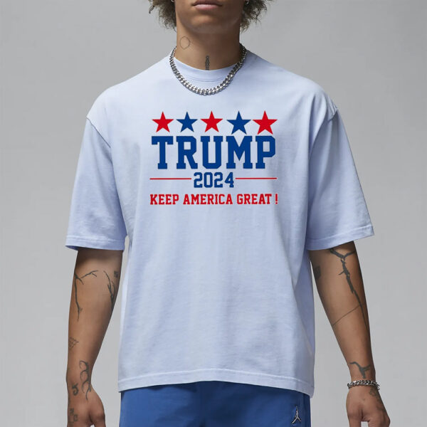 Trump 2024 Keep America Great T-Shirt1