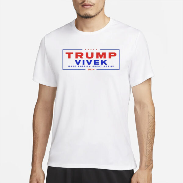 Trump Vivek Make America Great Again 2024 T-Shirts