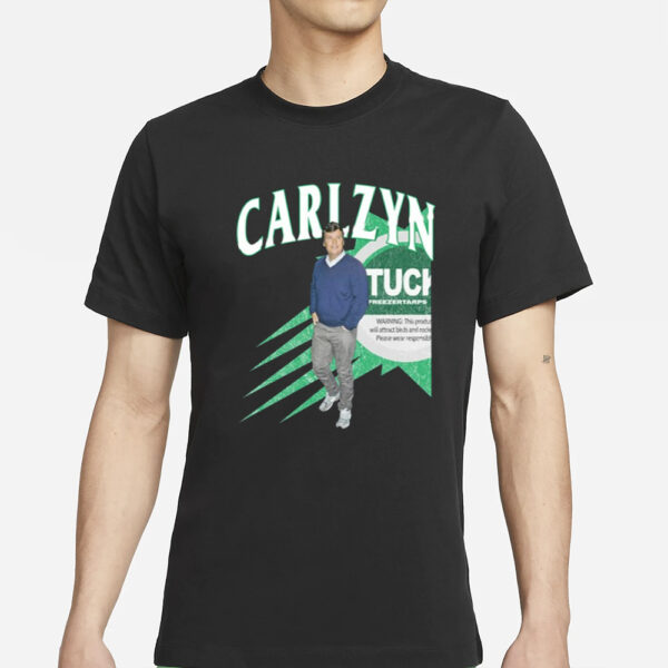 Tucker Carlzyn Green Tarp T-Shirt