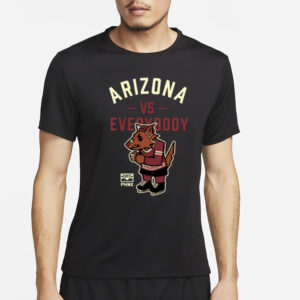 Tyler Meisterheim Arizona Vs Everybody T-Shirt4