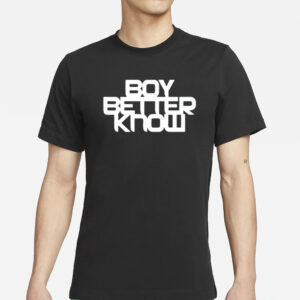 Uk Rap Daily Boy Better Know T-Shirt