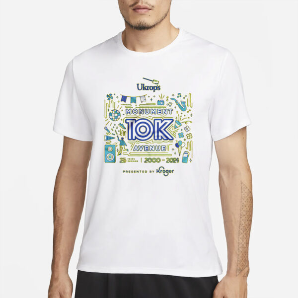 Ukrop’s Monument 10K Avenue T-Shirts