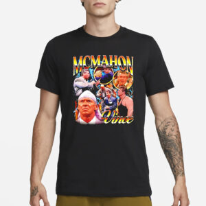 Vince McMahon Graphic T-Shirt3