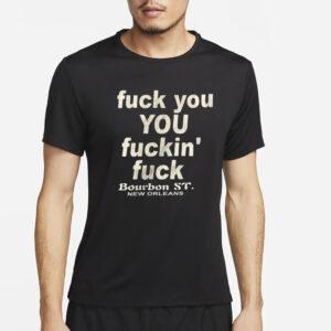 Vintage y2k wording tee ‘fuck you fuckin fuck’ T-Shirt4